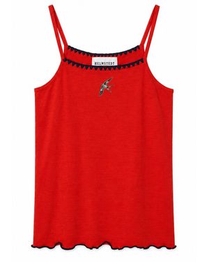 Helmstedt Andrea Strap Top - Red