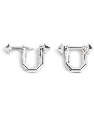 Kasun Shackle Cufflinks - Metallic