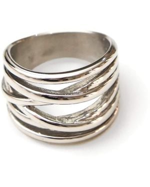 Mymokondo Strata Ring - White