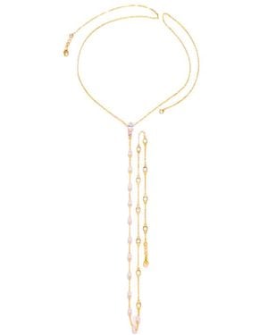 Amoura Jewelers Esmra Back Chain - Black
