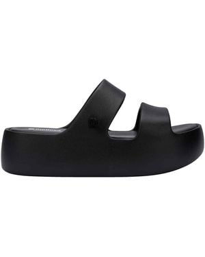 Melissa Free Line Platform - Black
