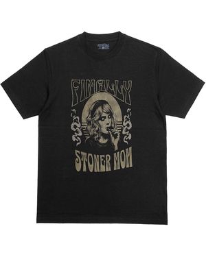 Gold & Honey For The Moms T-Shirt - Black