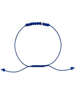 C. Grassi The Energy Project Bracelet – Expression With Lapis Lazuli & Solid 14K Bead - Blue