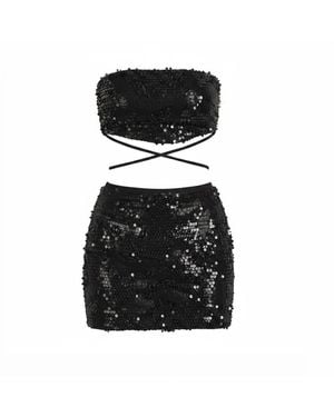 Suyty Top Santorini - Black