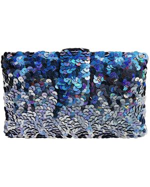 Simitri Stormy Kitsch Clutch - Blue