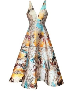 Maxjenny Evening Dress - Blue