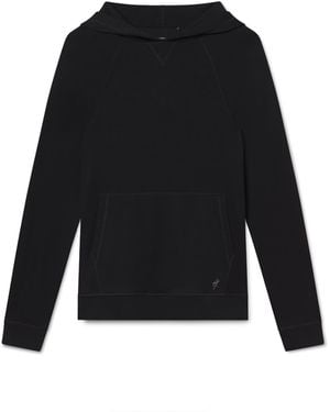 Weston Jon Boucher Evo Lightweight Hybrid Slim Fit Hoodie - Black