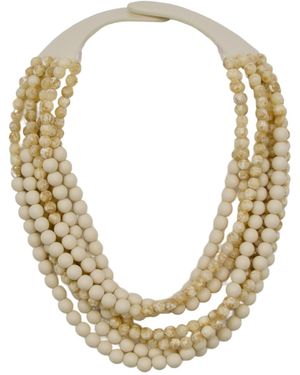 Fairchild Baldwin Helena Ivory Necklace - Metallic