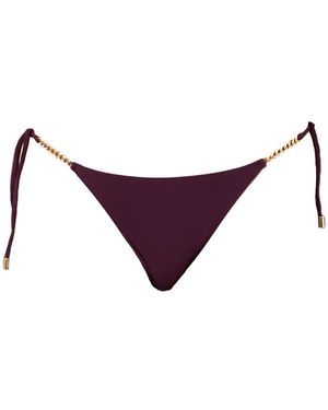 Room 24 Sarah Bottom Bordeaux - Purple