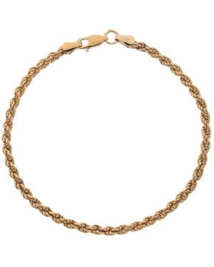 Auree Alhambra Vermeil Rope Bracelet - Metallic