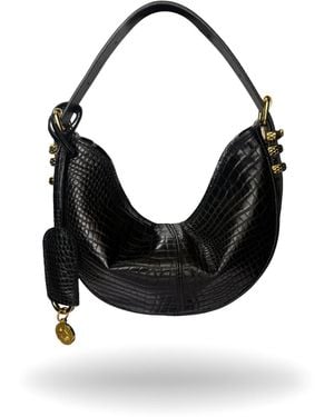 Indigolush Mini Hobo Oracle Hiss - Black