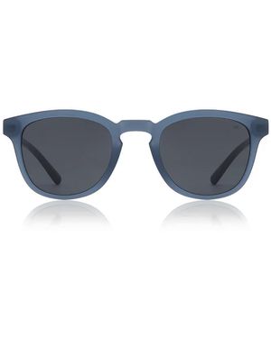 A.Kjærbede Bate Sunglasses Steel - Blue