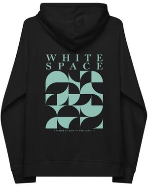 Anchor and Crew Fifteen Space Editions Organic Cotton Hoodie - Black