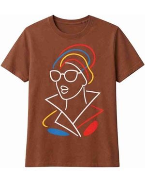 Xclamations UK Rich Aunt Tee - White