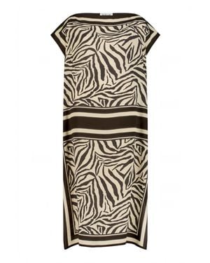 Belyed Handcraft Shaneya – Printed Maxi Dress By Belyed - Multicolour