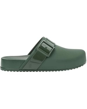 Melissa Cosy Clog - Green