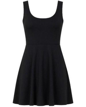 Conquista Bow Detail Skater Dress 2Young - Black