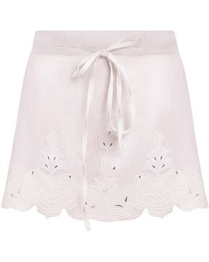 Bindu Alina Skirt - Pink
