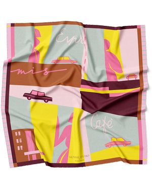 Momme Studio Evening - Pink