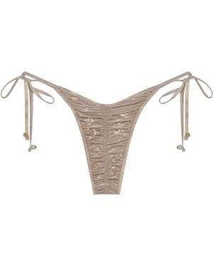 GOD SAVES QUEENS Venus Bottom Pearl - White