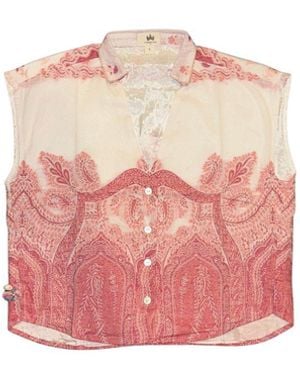 Collected Xx Primrose Shirt - Pink