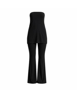 Maison De Gala Valerie Noir Set - Black
