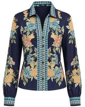 Raishma Amani Shirt - Blue