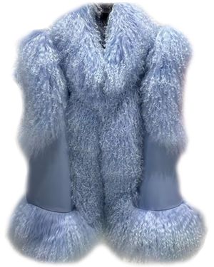 Madeleine Simon Studio Ferdinand Baby Vest - Blue
