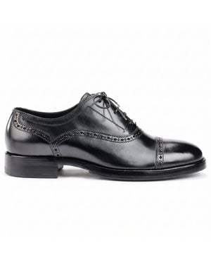 Kurt Lincoln Edward Lace Up Shoe - Black
