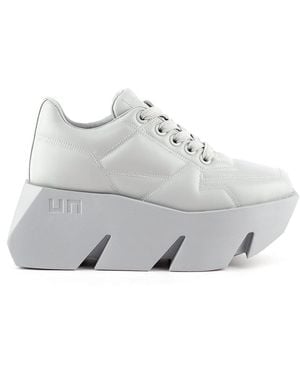 United Nude Bull Puffy Trainer - Grey