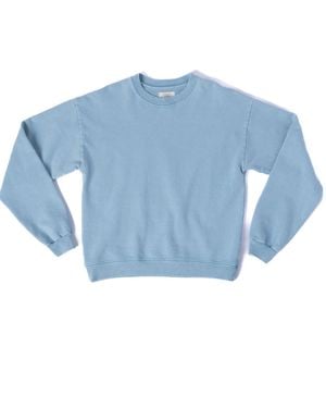 Ariko Ocean Post Surf Crew Sweat - Blue
