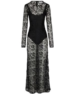 DELFI Collective Julian Black Long Dress