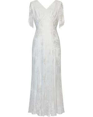 Alie Street London Evelyn Lace Wedding Dress - White