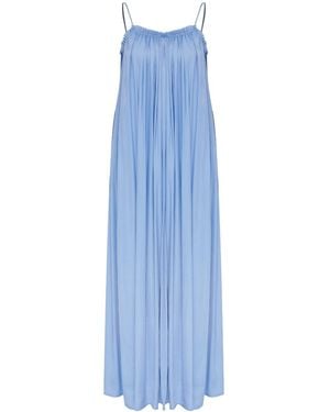 NAZLI CEREN Adele Dress - Blue