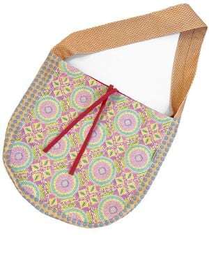 Maraethra Lunar Mandala Daily Cottonn Bag - Multicolour