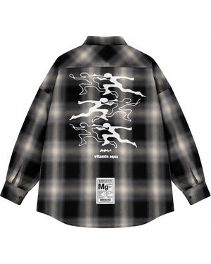 mysimplicated Vitamin Aqua Mg Shirt - Black