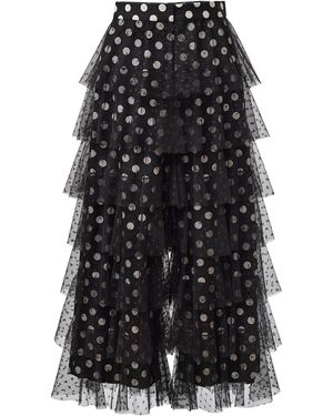 By Moumi Maddie Pants Dot - Black