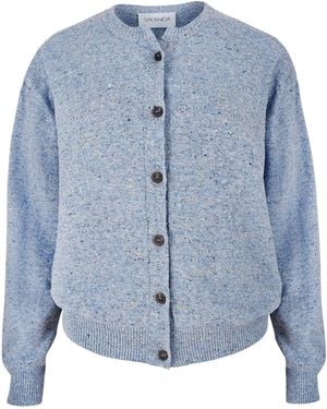 SALANIDA Sabbia Cardigan Light - Blue