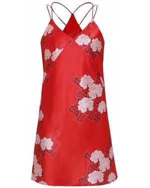 Emma Wallace Rouge Nighty - Red