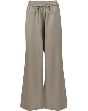 Lendrop Studios Himari Elasticated Waist Suit Pant - Gray