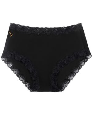 Uwila Warrior Soft Silk Briefs - Black