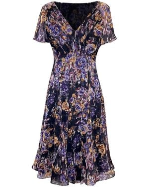 Alie Street London Miranda Dress - Blue