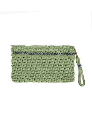 N'Onat Evil Eye Makeup Pouch - Green