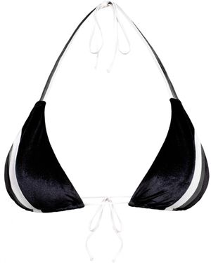 Kikki-G Swimwear Carmen Bikini Top - Black