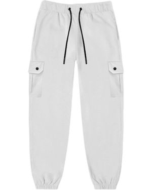 Kapture Side Pocket Travel Jogger Trousers - White