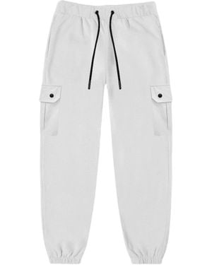 Kapture Side Pocket Travel Jogger Pants - White