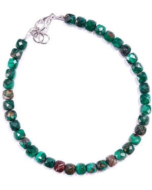 Mineralgems•Studio Malachite Bracelet - Green