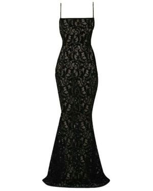 Room 24 Vanessa Dress Lace - Black