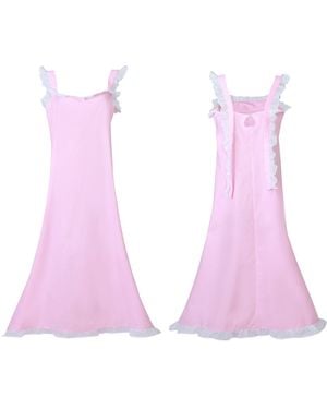 Love Letters X Dolce Sleep Dress Long - Pink