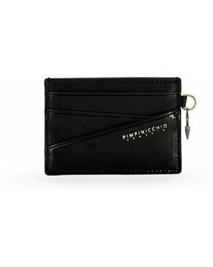 Pimpinicchio New York Fulton Card Case - White